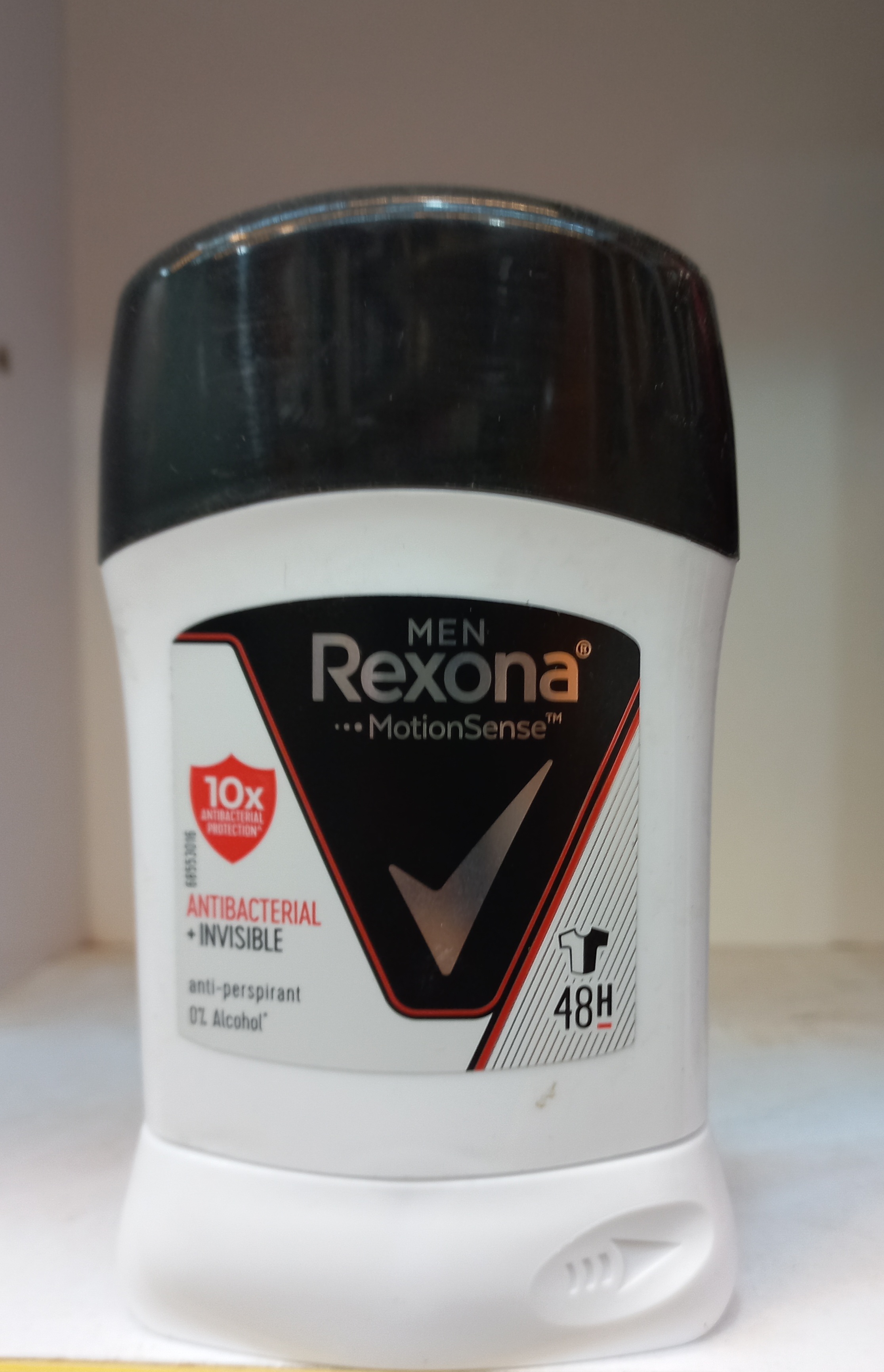 استیک ضد تعریق (مام) رکسونا مدل Invisible Black And White