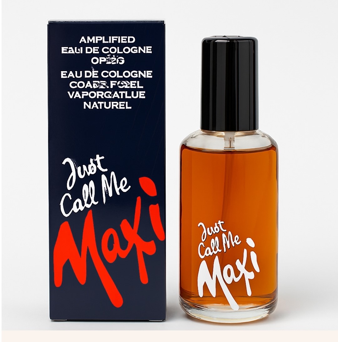 ادکلن مردانه مکسی مدل just call me
