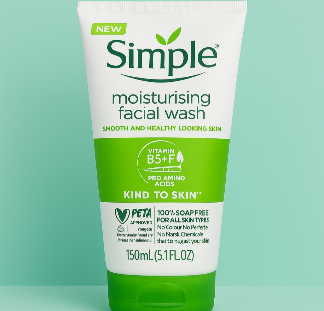 ژل شستشوی آبرسان و مرطوب‌کننده مدل Moisturising مخصوص پوست خشک