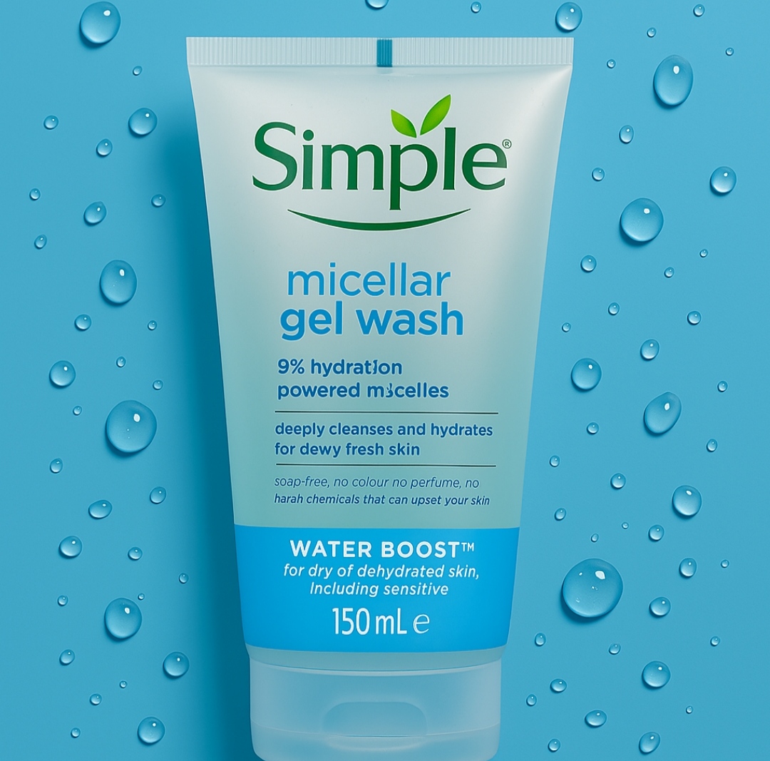 ژل واش میسلار آبرسان و پاک‌کننده پوست مناسب استفاده روزانه