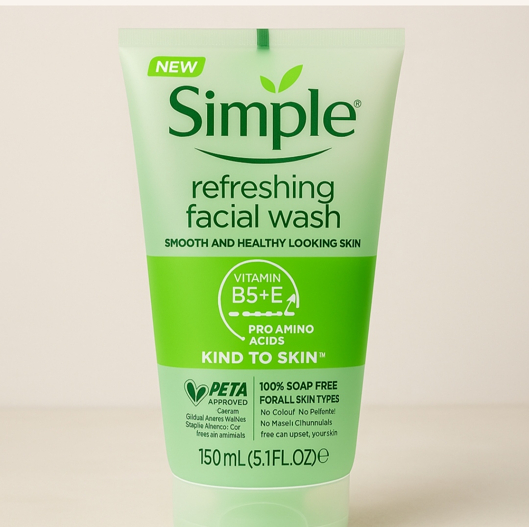 ژل شستشو و پاکسازی صورت رفرشینگ حجم 150 میل